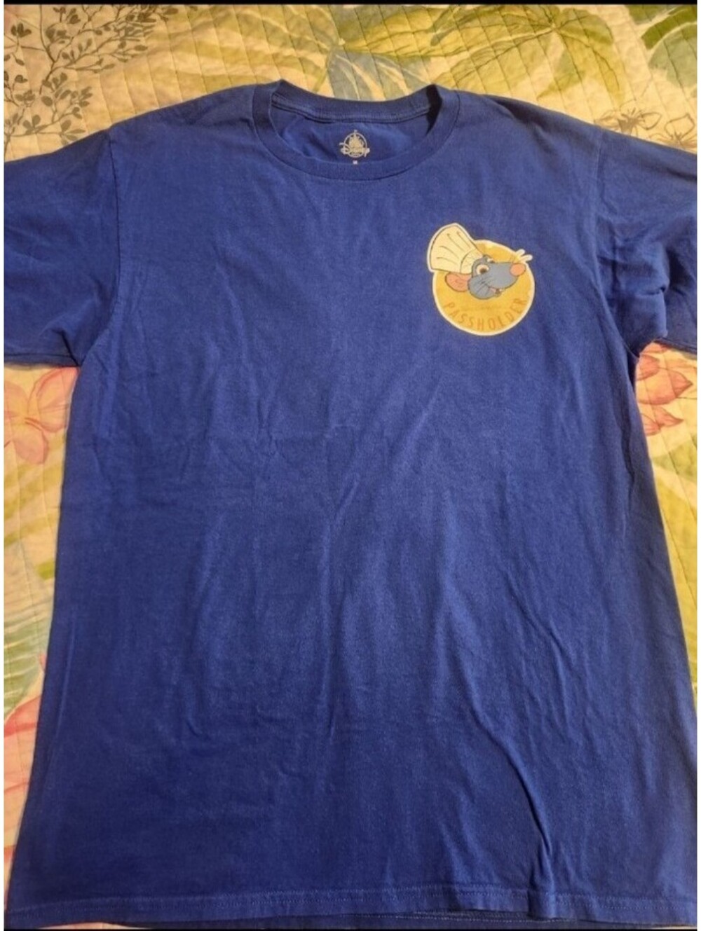 Ratatouille Remy WDW Passholder Tshirt